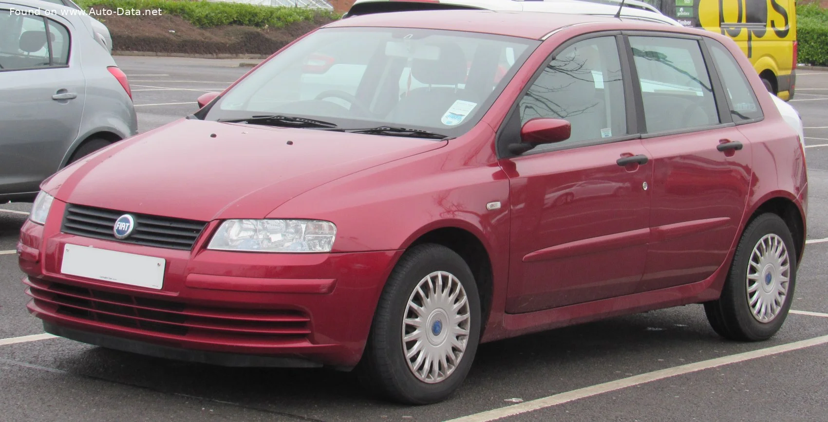 Fiat Stilo 1.4 i 16V (95 Hp)2004 - 2005 thumbnail 3