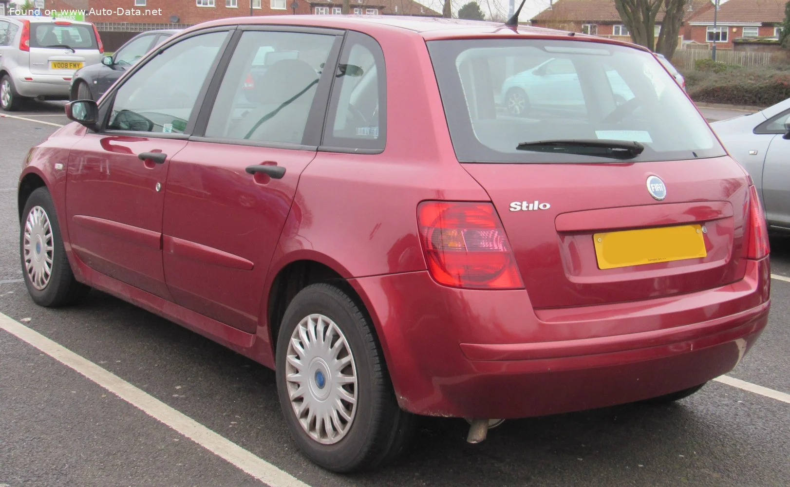 Fiat Stilo 1.4 i 16V (95 Hp)2004 - 2005 thumbnail 4