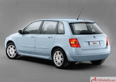 Fiat Stilo 1.4 i 16V (95 Hp)2004 - 2005 thumbnail 5
