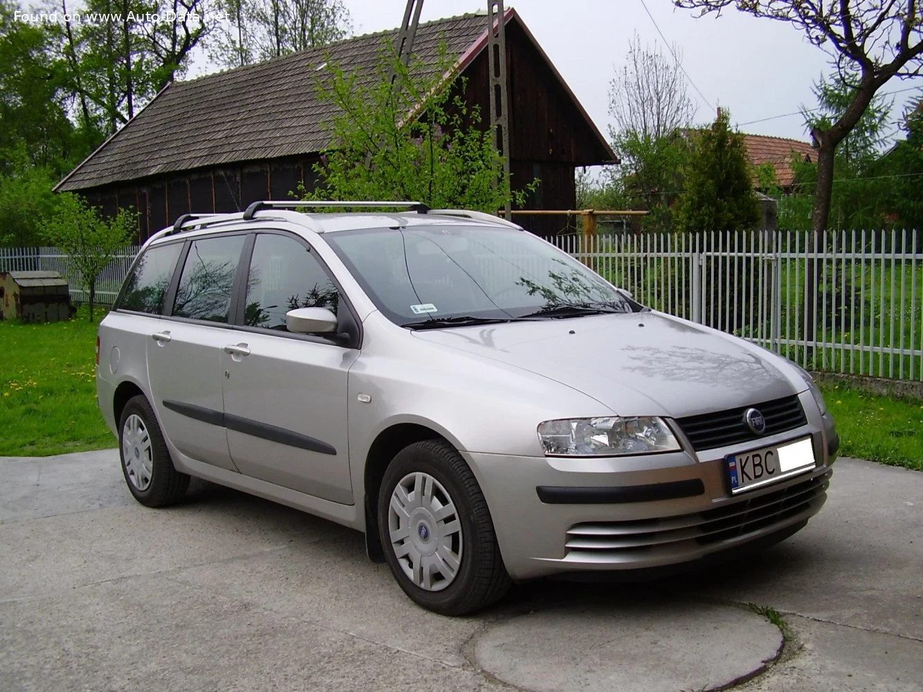 Fiat Stilo 1.8 i 16V (133 Hp)2002 - 2003 - 1
