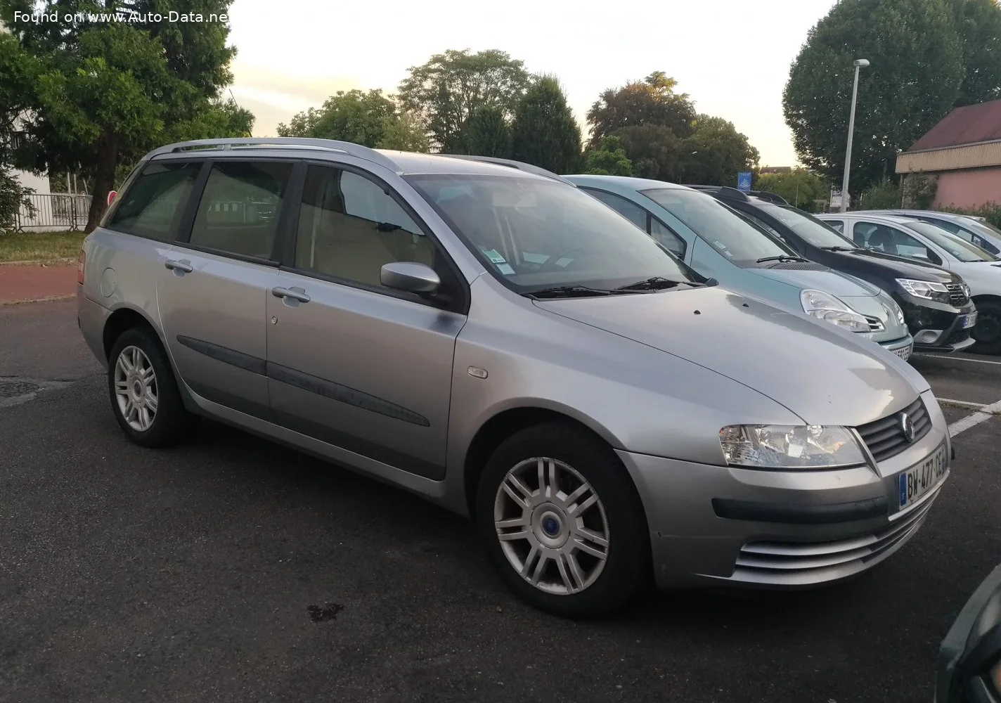 Fiat Stilo 1.8 i 16V (133 Hp)2002 - 2003 thumbnail 5