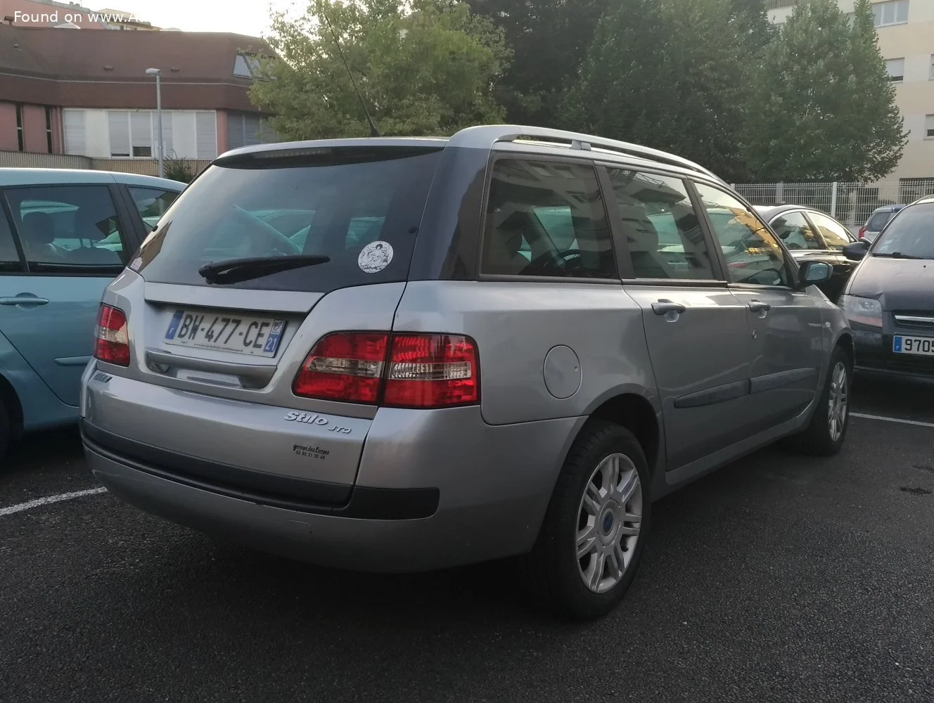 Fiat Stilo 1.8 i 16V (133 Hp)2002 - 2003 thumbnail 6