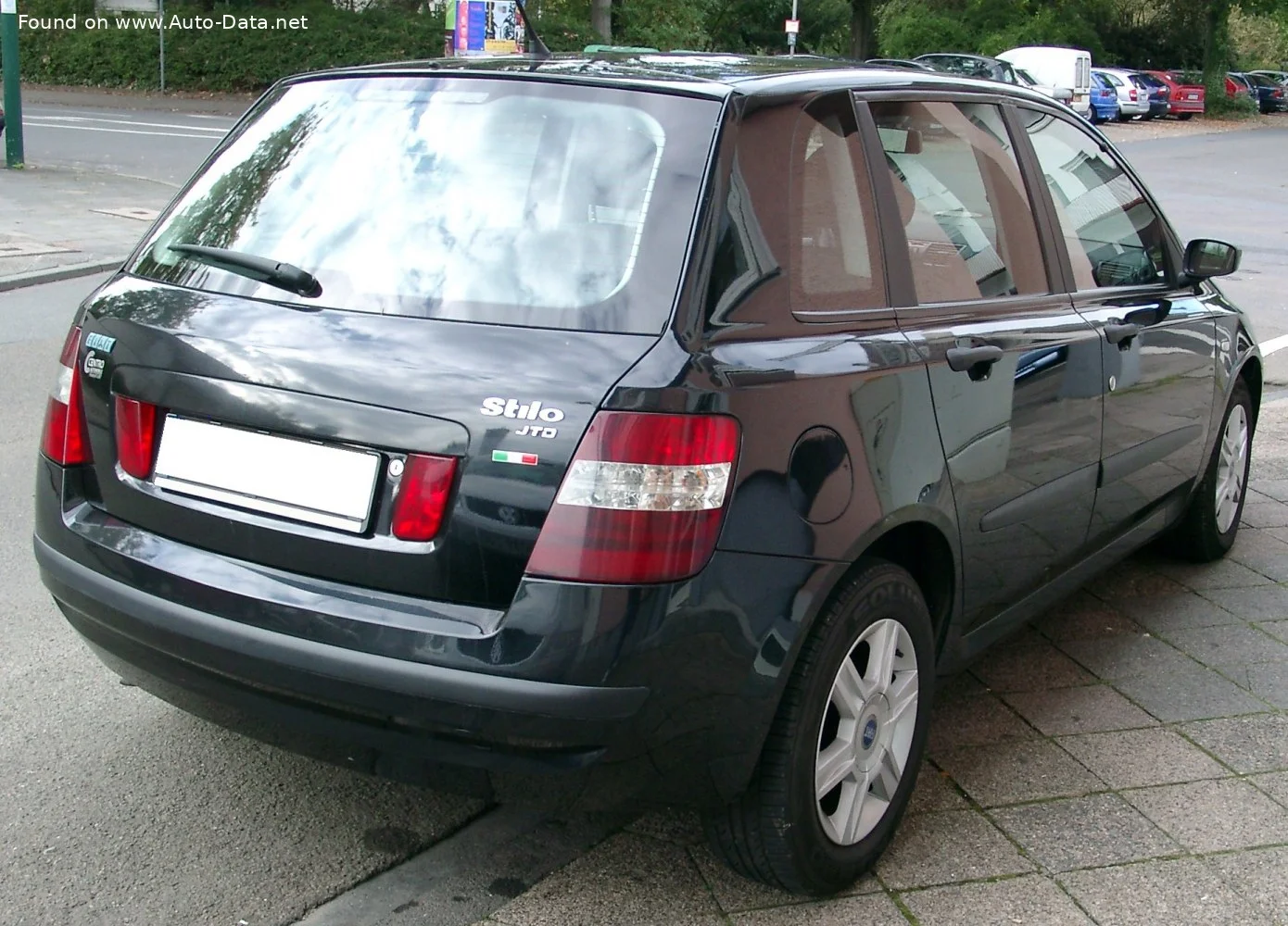 Fiat Stilo 1.2 16V (80 Hp)2002 - 2003 thumbnail 2