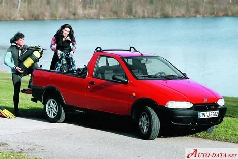 Fiat Strada 1.2 (73 Hp)1999 - 2001 thumbnail 2