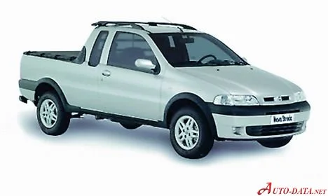 Fiat Strada 1.2 (73 Hp)1999 - 2001 thumbnail 3