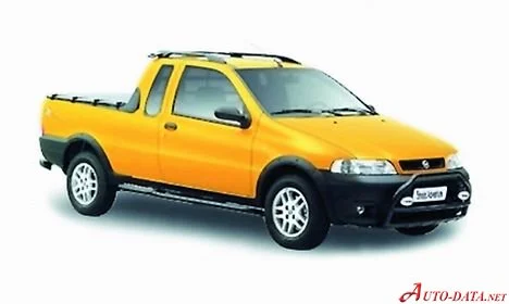 Fiat Strada 1.2 (73 Hp)1999 - 2001 thumbnail 4