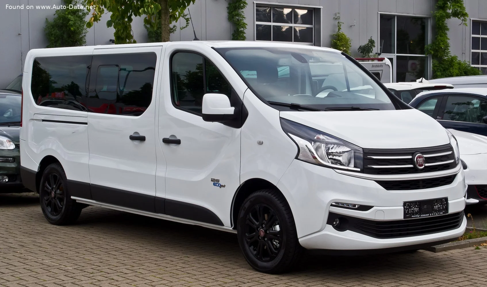 Fiat Talento 1.6 Ecojet (125 Hp) L1H1 M12016 - 2021 thumbnail 6