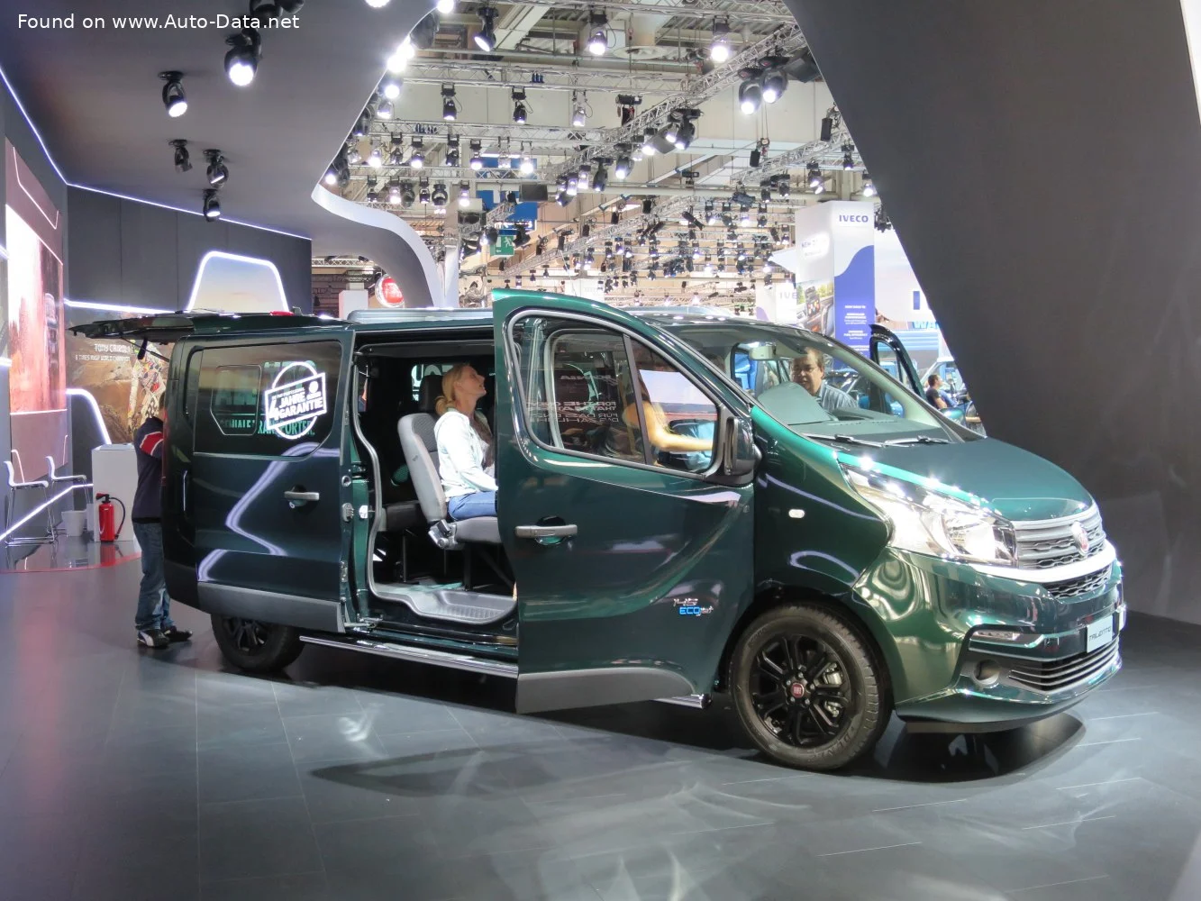 Fiat Talento 1.6 Ecojet (125 Hp) L1H1 M12016 - 2021 thumbnail 7