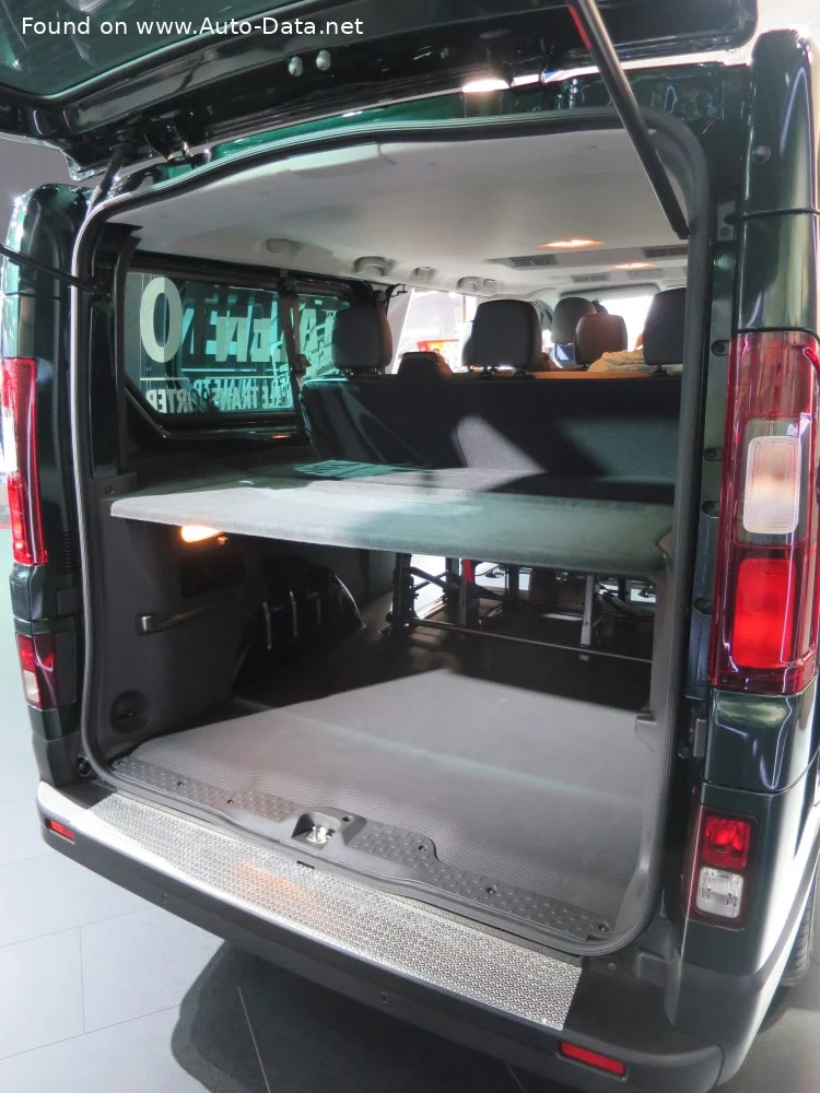 Fiat Talento 1.6 Ecojet (125 Hp) L1H1 M12016 - 2021 thumbnail 9