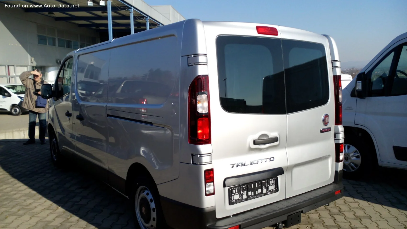 Fiat Talento 1.6 Ecojet (125 Hp) L1H12016 - 2021 thumbnail 9