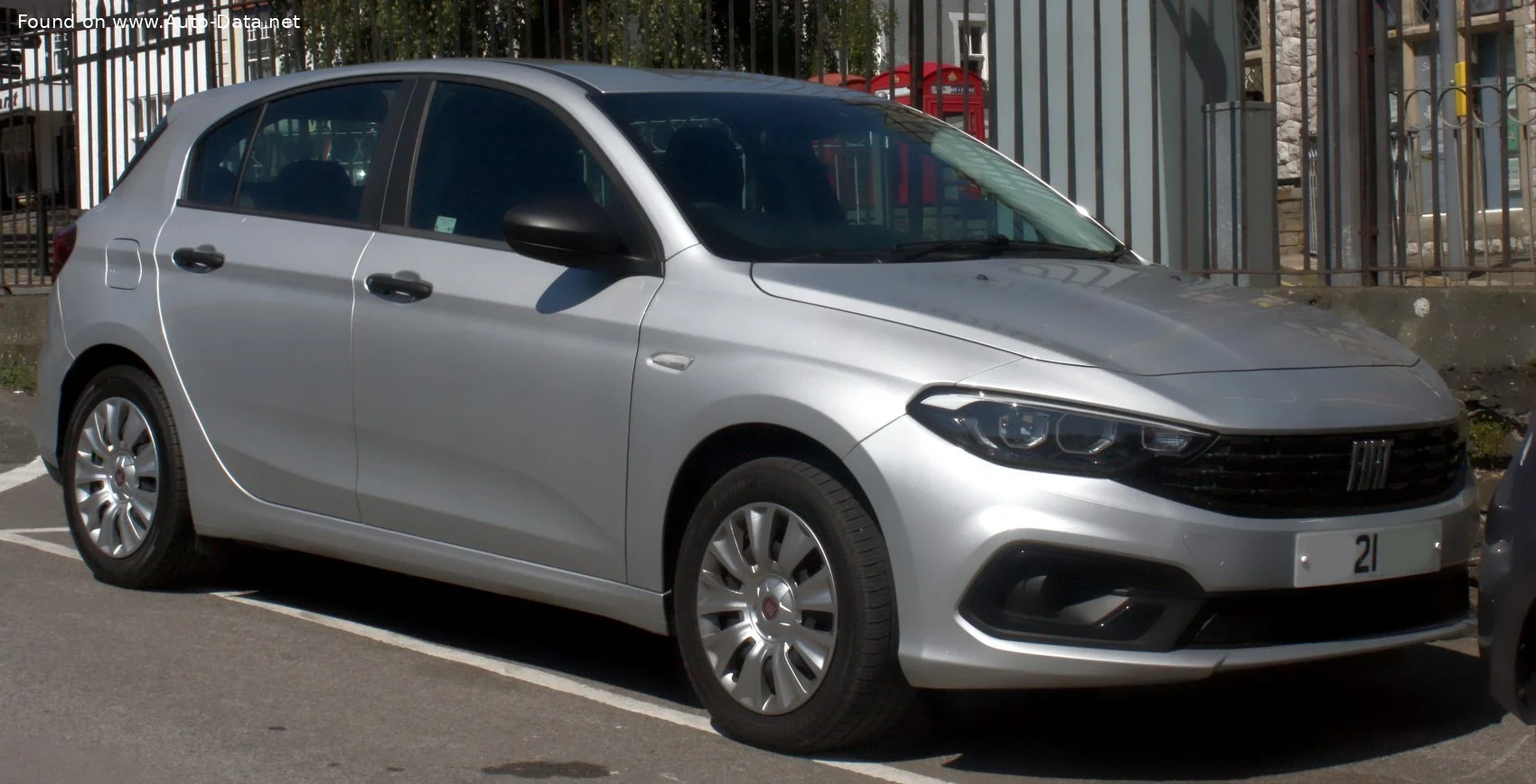 Fiat Tipo 1.0 (100 Hp)2020 - thumbnail 7