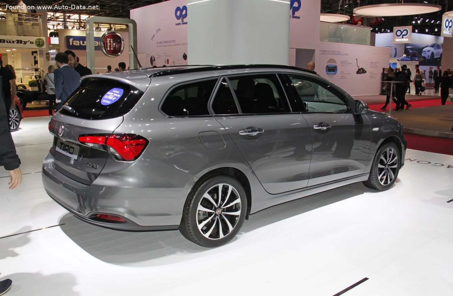 Fiat Tipo 1.3 (95 Hp)2016 - 2018 thumbnail 15