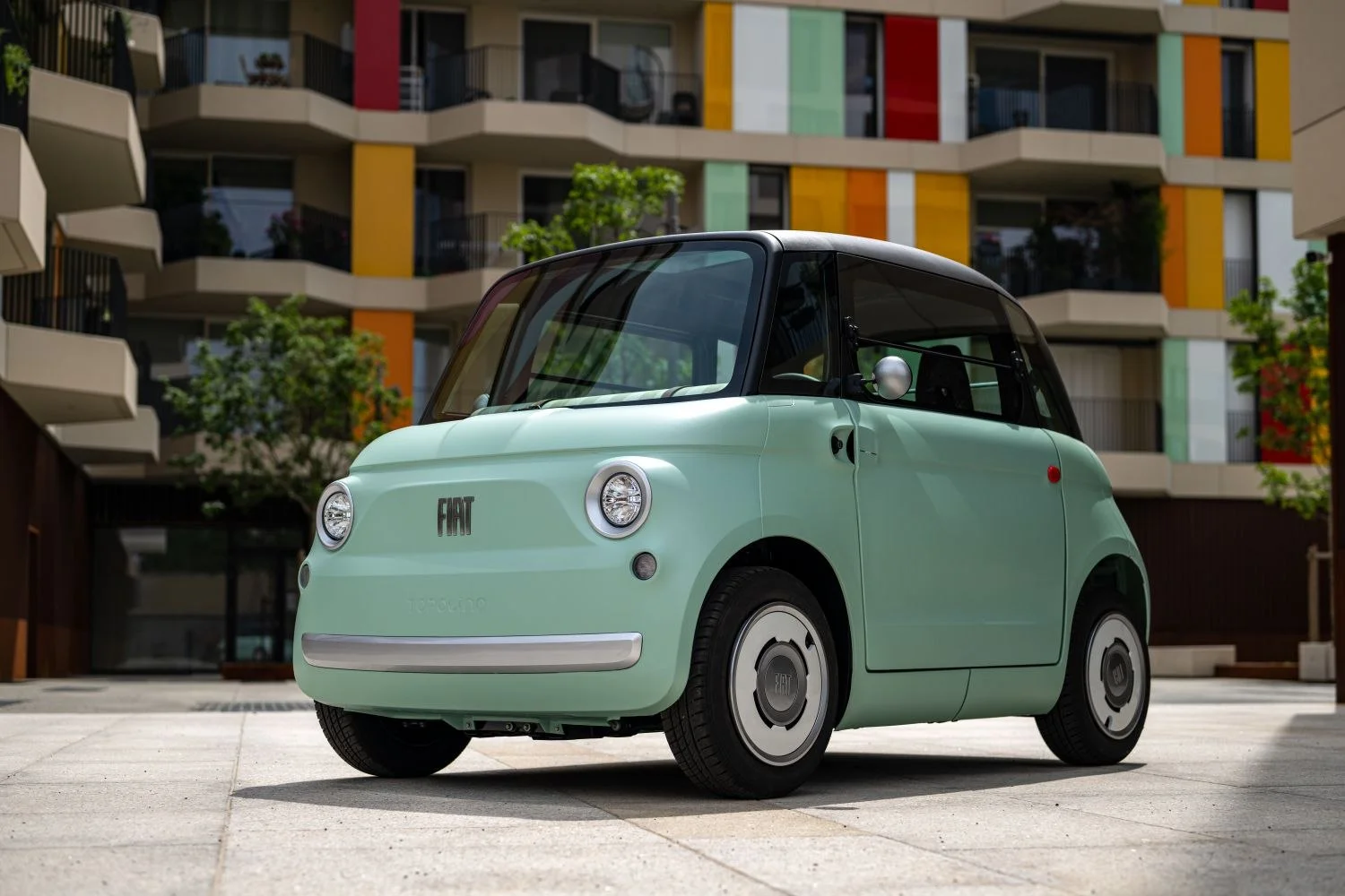 Fiat Topolino 5.4 kWh (8 Hp)2023 - - 1