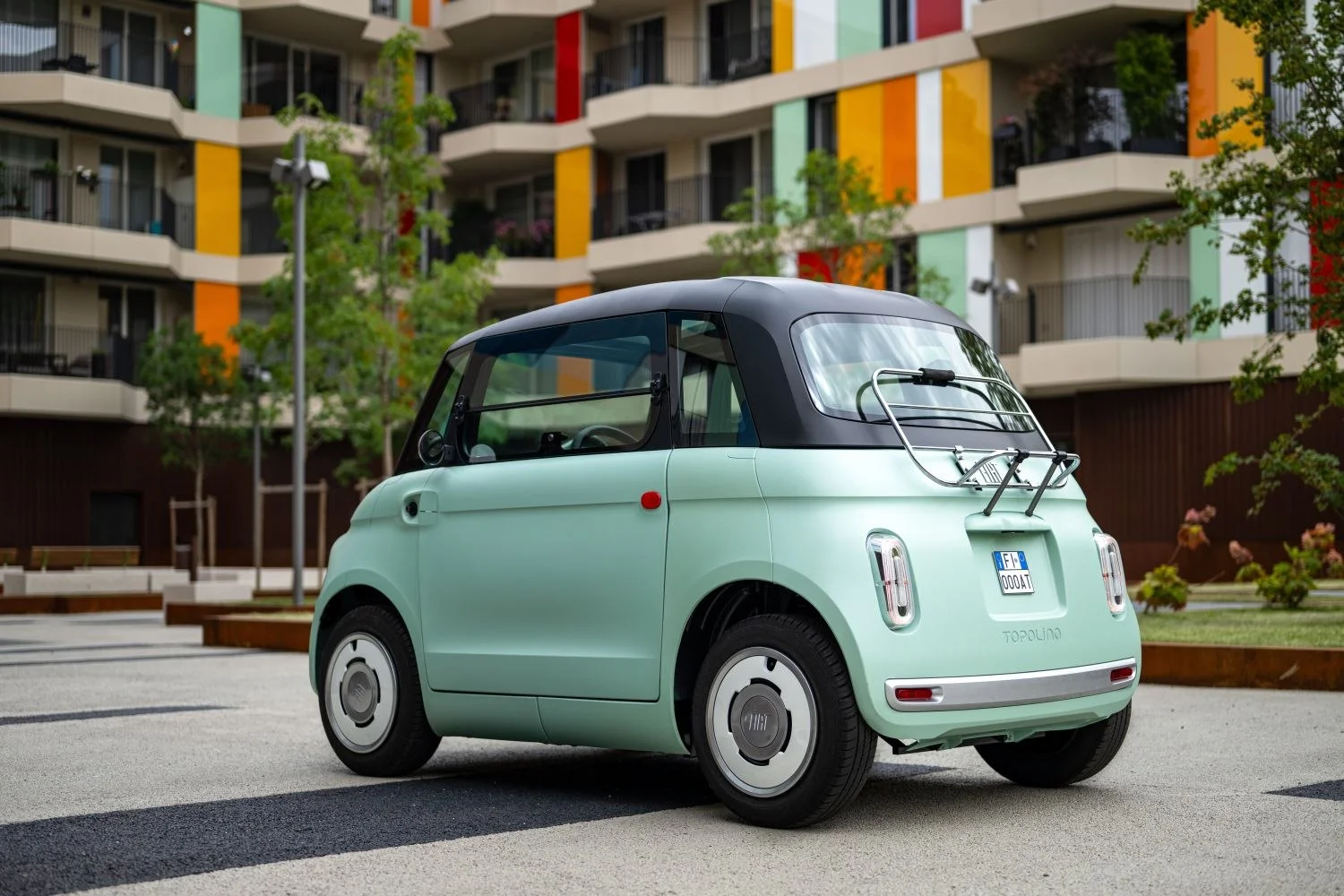 Fiat Topolino 5.4 kWh (8 Hp)2023 - thumbnail 2