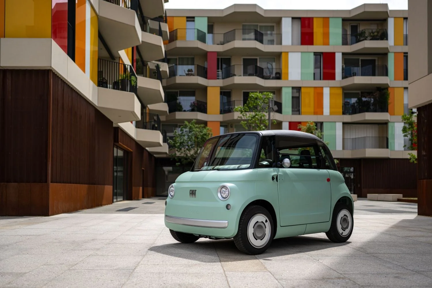 Fiat Topolino 5.4 kWh (8 Hp)2023 - thumbnail 3