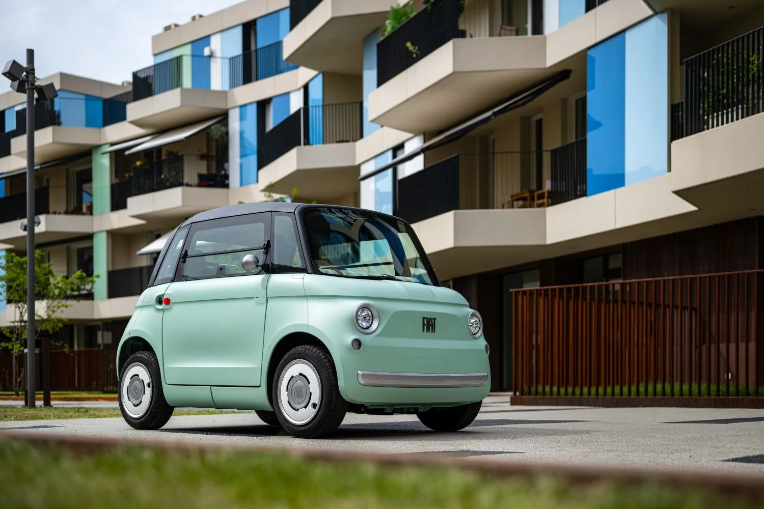 Fiat Topolino 5.4 kWh (8 Hp)2023 - thumbnail 4