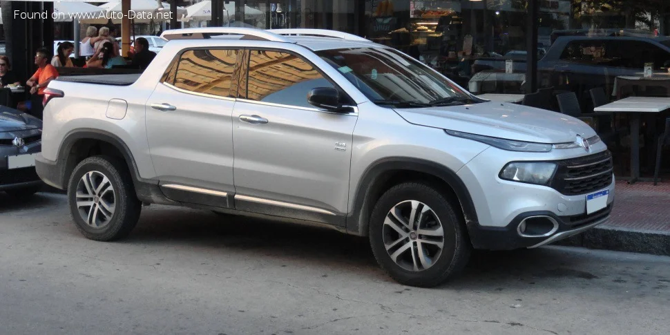 Fiat Toro modeli