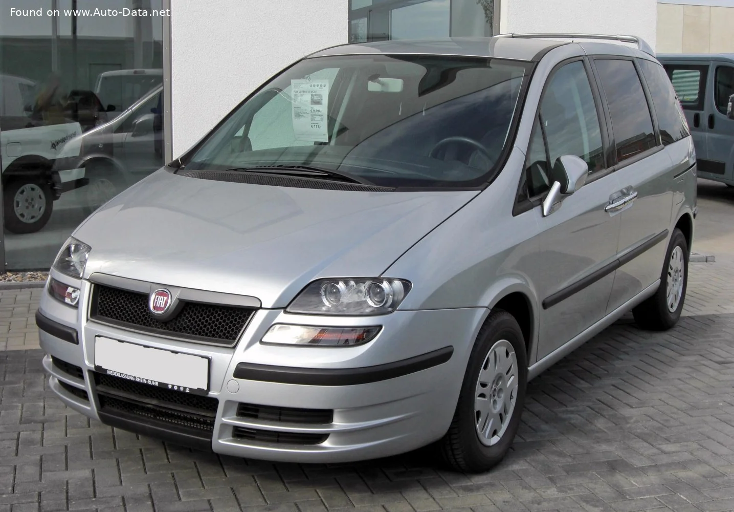 Fiat Ulysse 2.0 JTD Multijet 16V (120 Hp)2008 - 2010 - 1