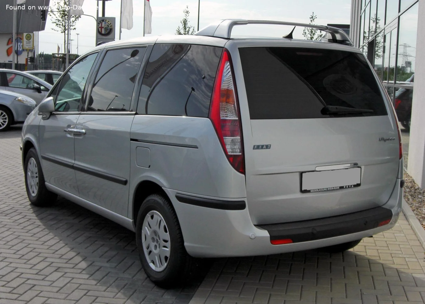Fiat Ulysse 2.0 JTD Multijet 16V (120 Hp)2008 - 2010 thumbnail 2