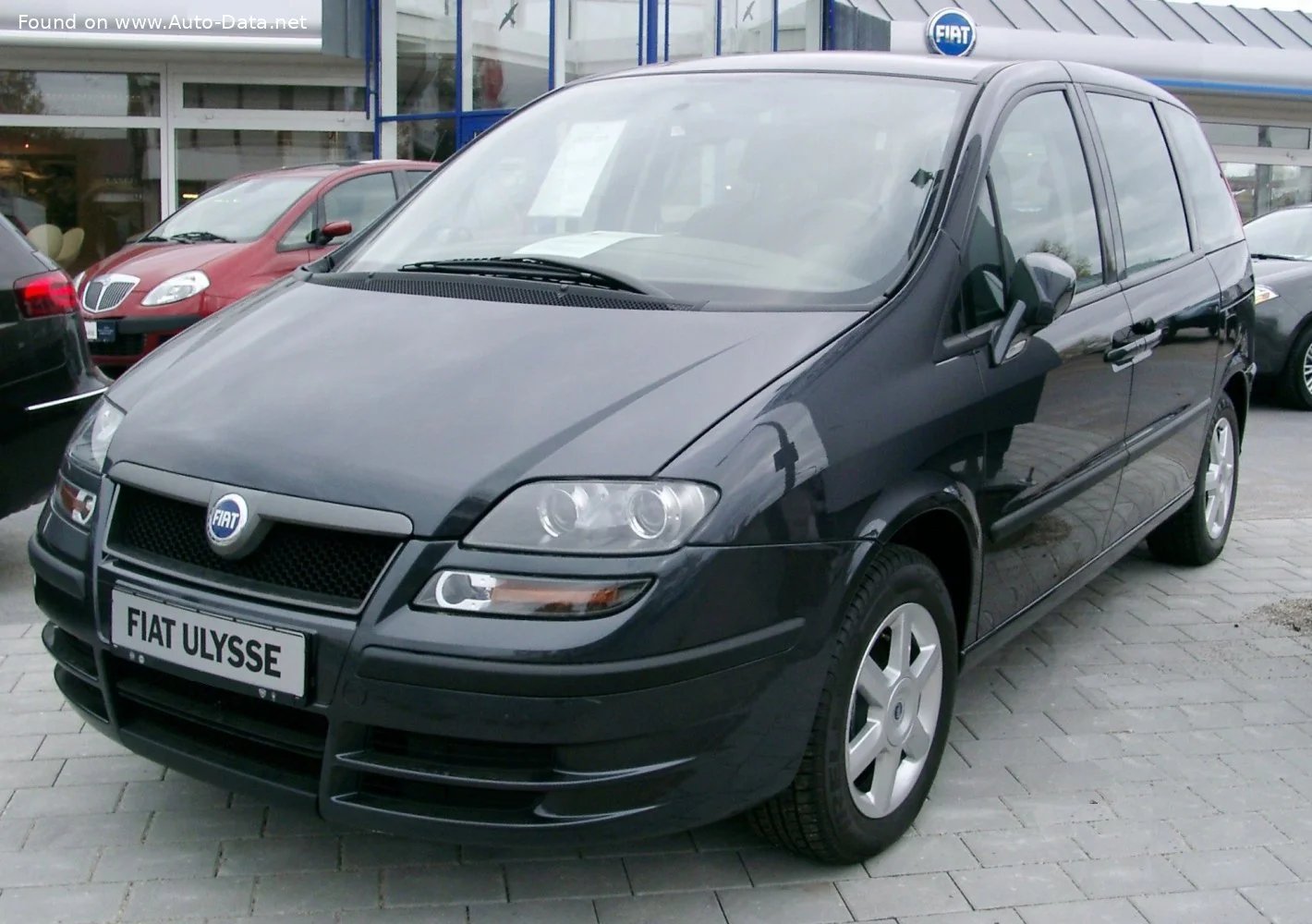 Fiat Ulysse 2.0 16V (136 Hp)2002 - 2005 - 1
