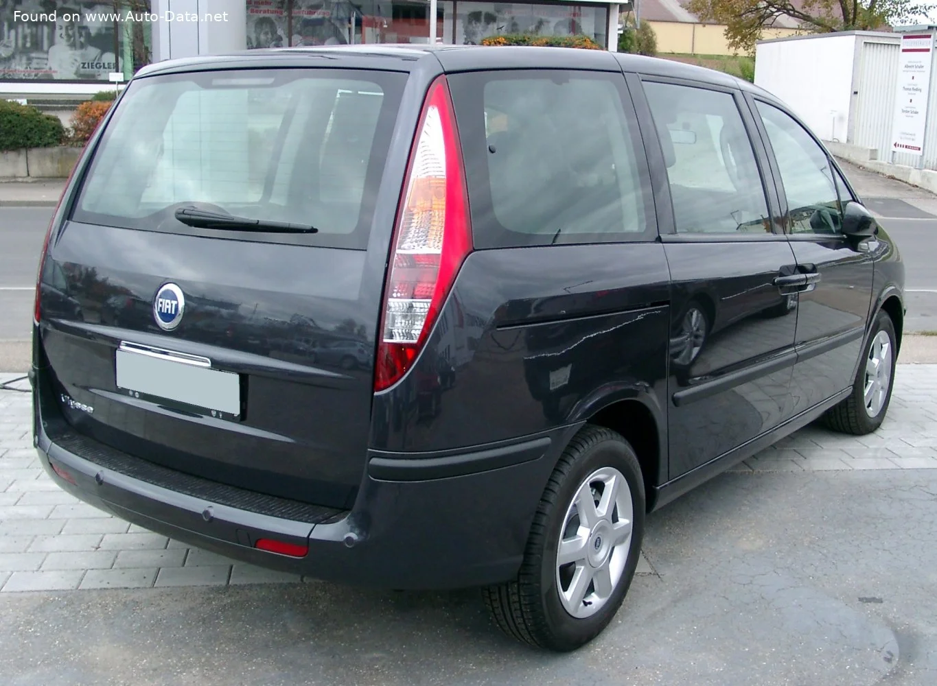 Fiat Ulysse 2.0 16V (136 Hp)2002 - 2005 thumbnail 2