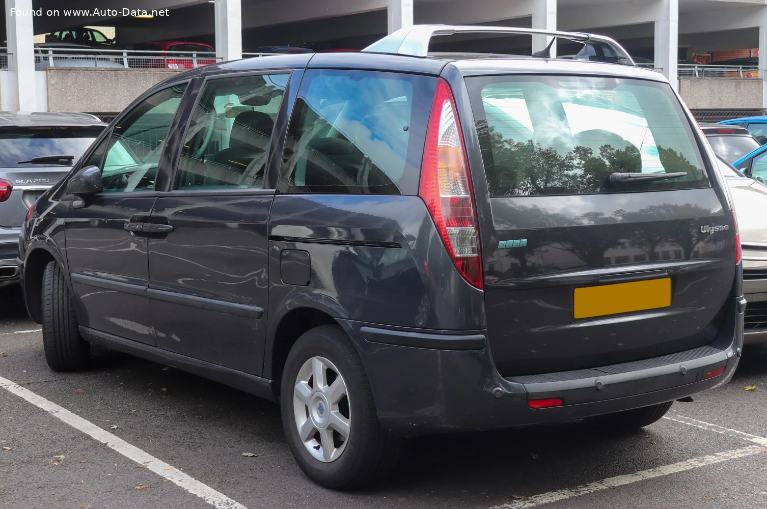 Fiat Ulysse 2.0 16V (136 Hp)2002 - 2005 thumbnail 5