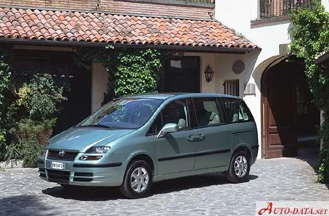 Fiat Ulysse 2.0 16V (136 Hp)2002 - 2005 thumbnail 7