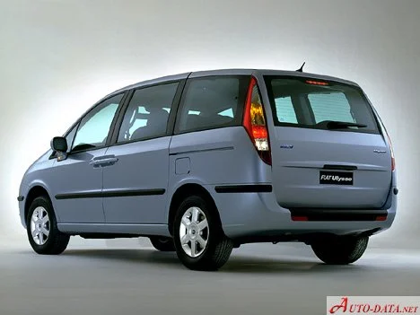 Fiat Ulysse 2.0 16V (136 Hp)2002 - 2005 thumbnail 8
