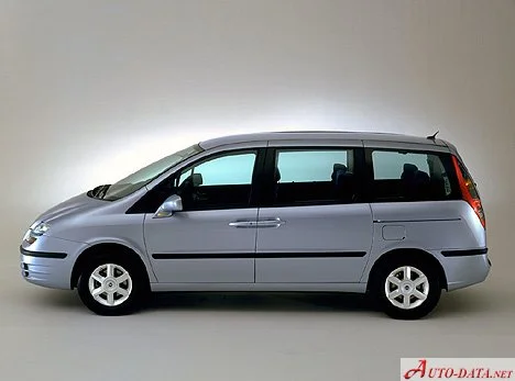 Fiat Ulysse 2.0 16V (136 Hp)2002 - 2005 thumbnail 9