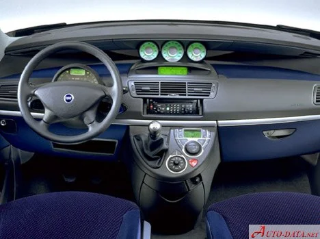 Fiat Ulysse 2.0 16V (136 Hp)2002 - 2005 thumbnail 10