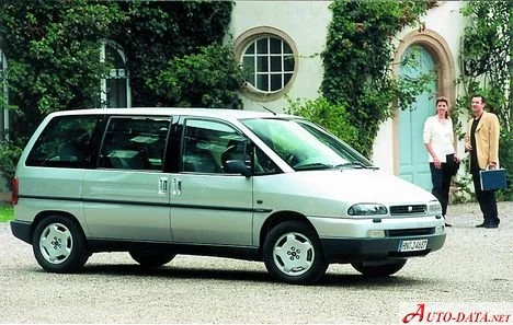 Fiat Ulysse 1.8 (220.BB5) (99 Hp)1997 - 2002 - 1