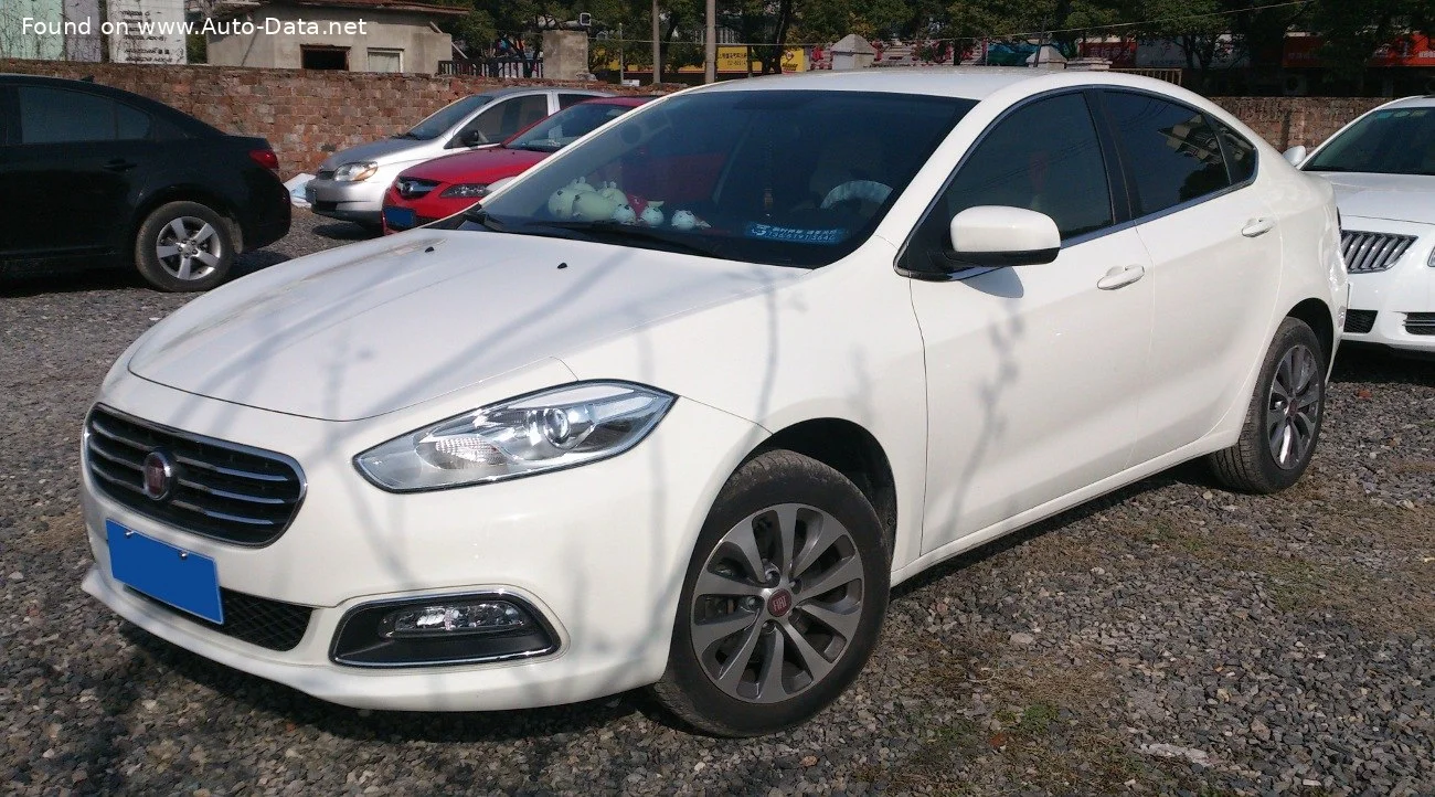 Fiat Viaggio 1.4 T-Jet (120 Hp)2012 - 2017 - 1