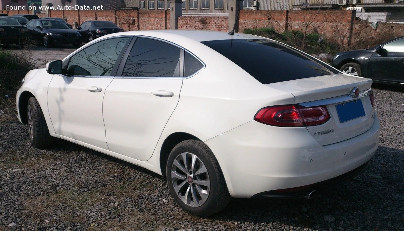 Fiat Viaggio 1.4 T-Jet (120 Hp)2012 - 2017 thumbnail 2