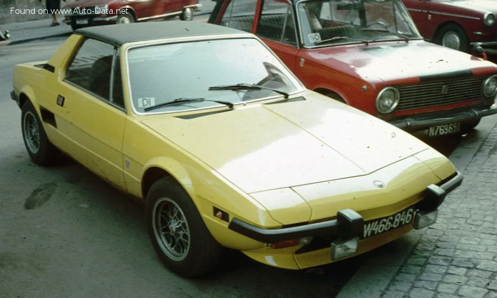 Fiat X 1/9 1.3 (73 Hp)1975 - 1978 - 1