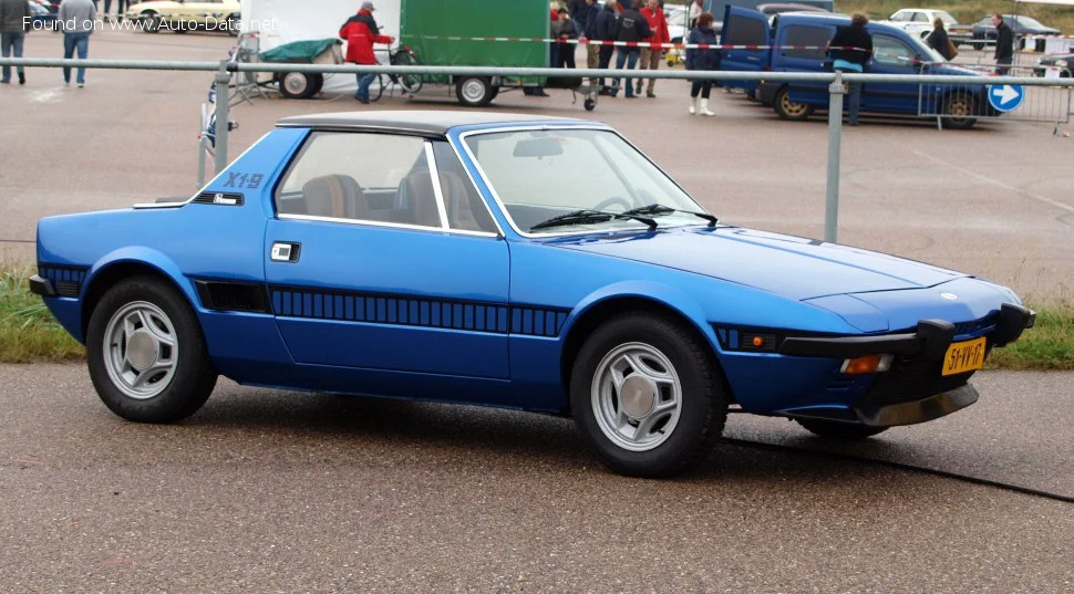 Fiat X 1/9 1.3 (73 Hp)1975 - 1978 thumbnail 2