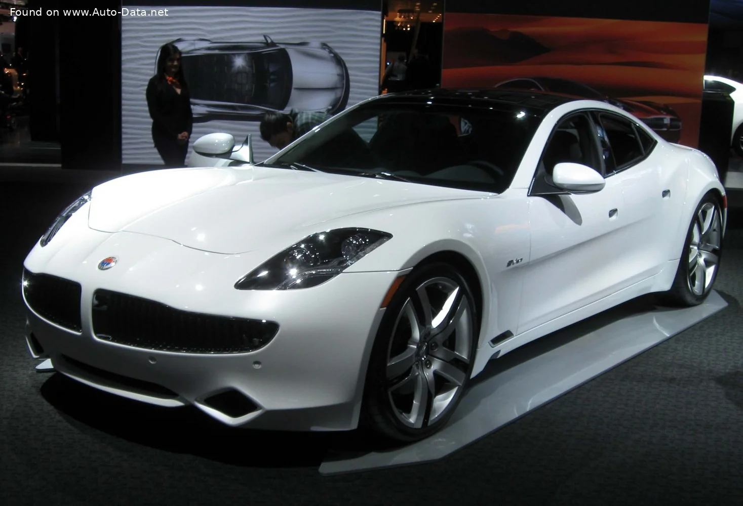 Fisker Karma 2.0 (408 Hp) Plug-in Hybrid2011 - 2012 thumbnail 2