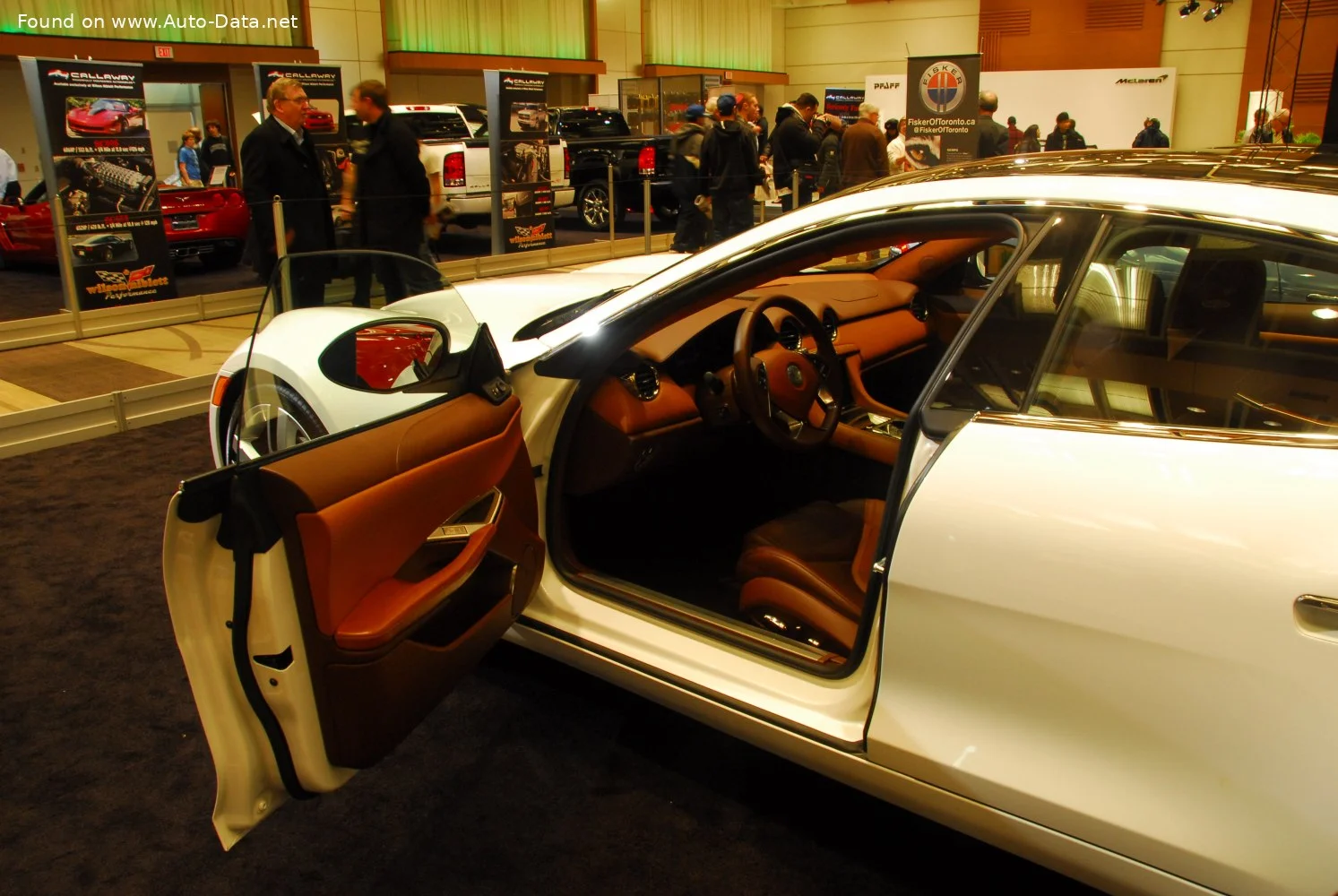 Fisker Karma 2.0 (408 Hp) Plug-in Hybrid2011 - 2012 thumbnail 12