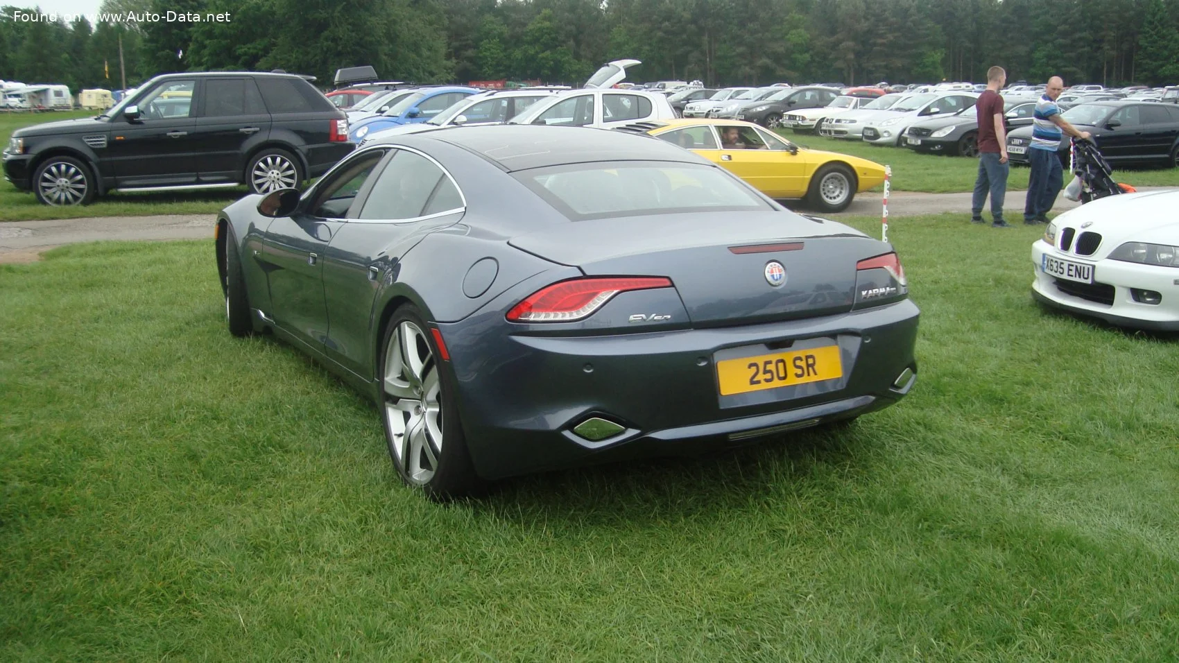 Fisker Karma 2.0 (408 Hp) Plug-in Hybrid2011 - 2012 thumbnail 4