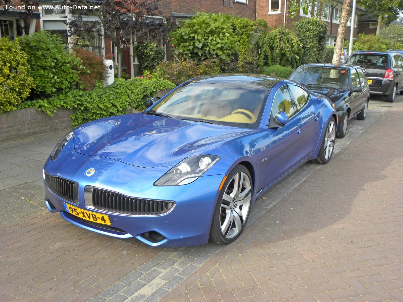 Fisker Karma 2.0 (408 Hp) Plug-in Hybrid2011 - 2012 thumbnail 5