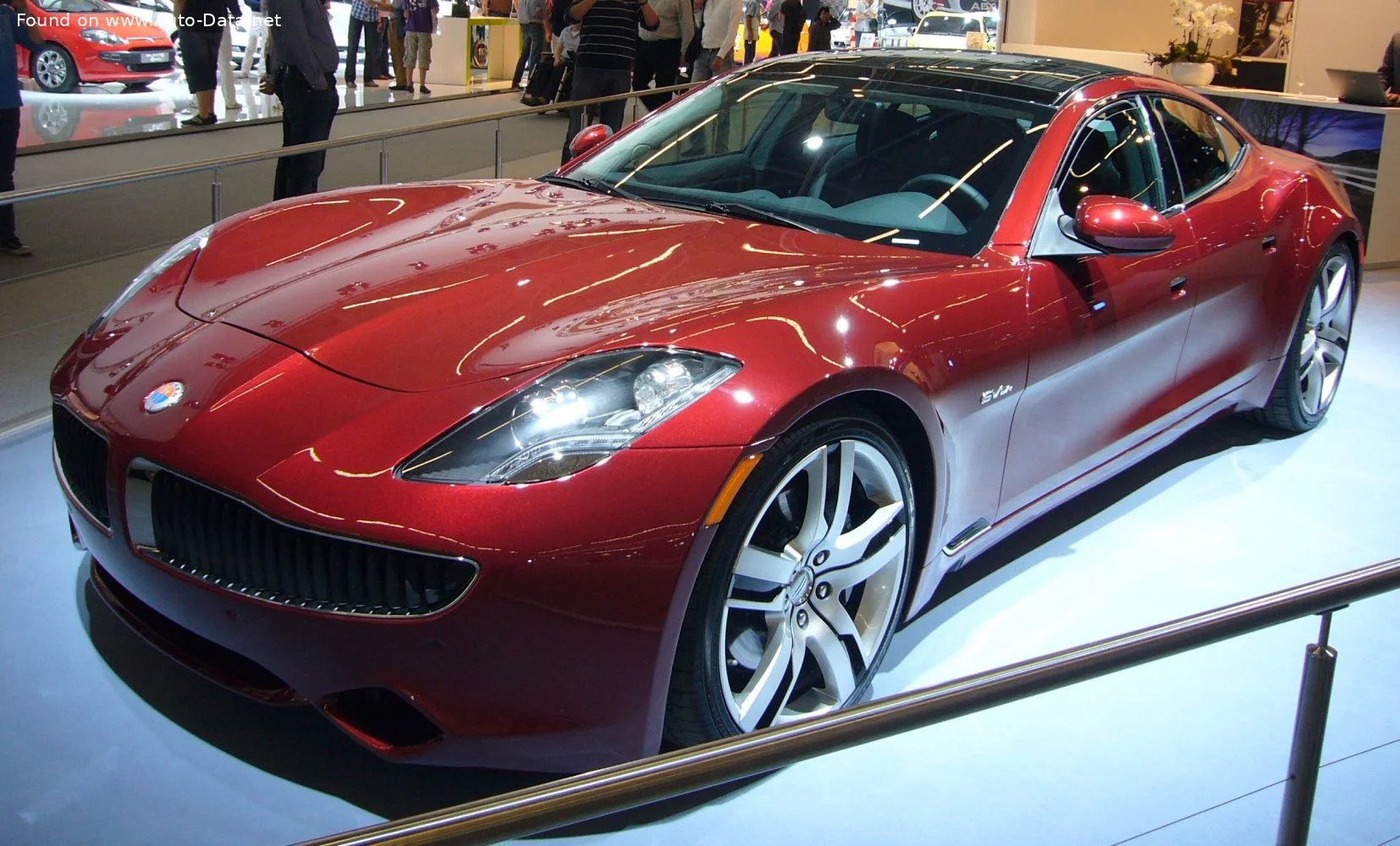 Fisker Karma 2.0 (408 Hp) Plug-in Hybrid2011 - 2012 thumbnail 6
