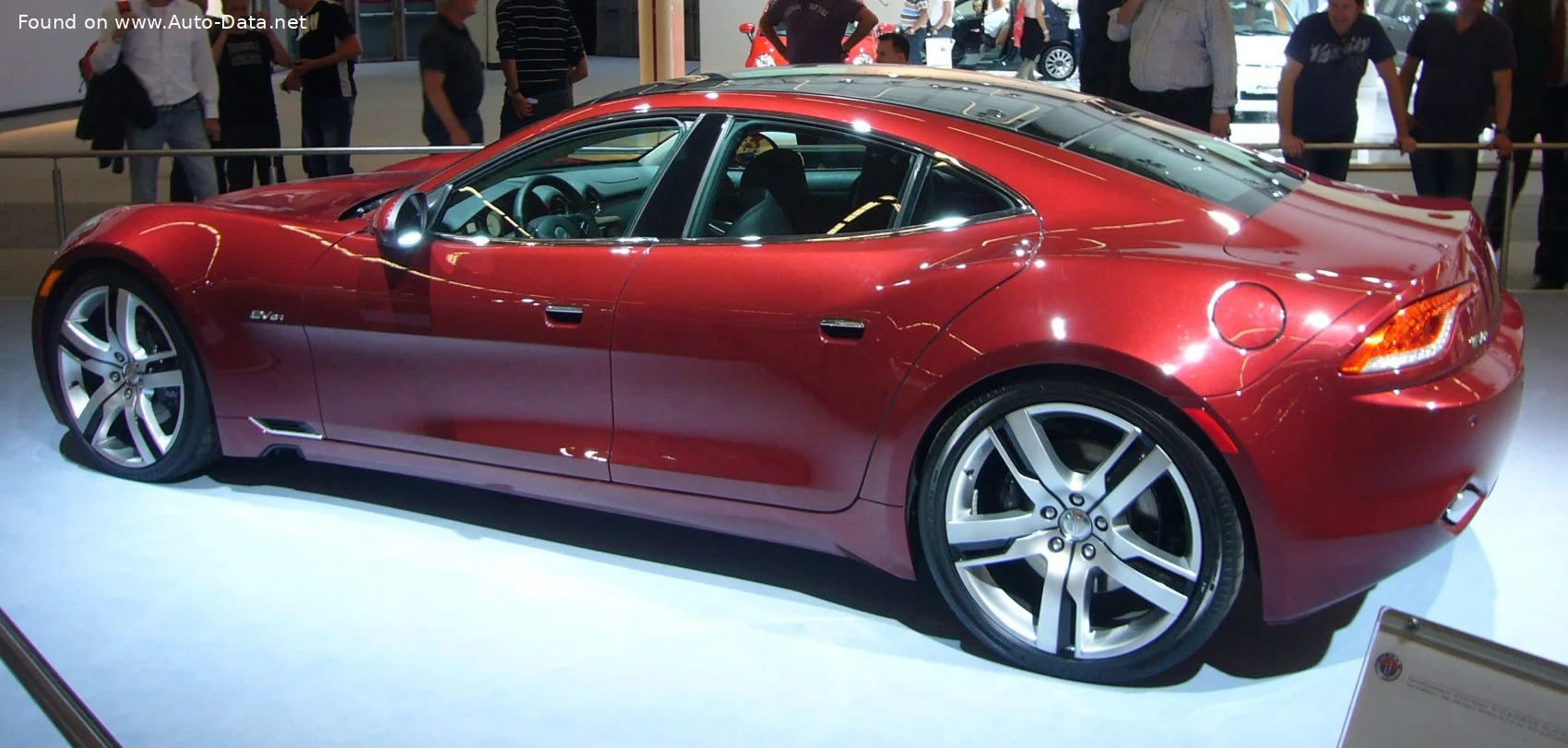 Fisker Karma 2.0 (408 Hp) Plug-in Hybrid2011 - 2012 thumbnail 7