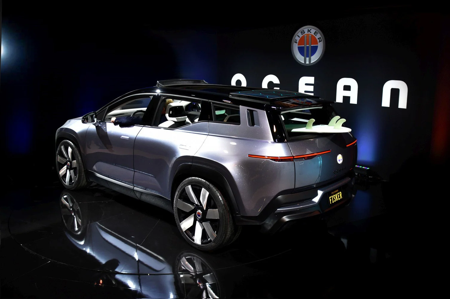 Fisker Ocean Extreme/One 100 kWh Hyper Range (558 Hp) AWD2022 - 2024 thumbnail 17