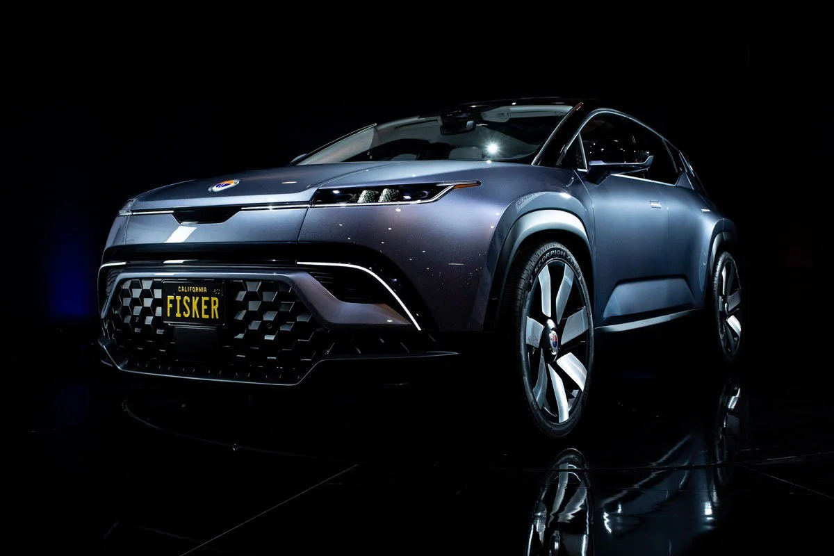 Fisker Ocean Extreme/One 100 kWh Hyper Range (558 Hp) AWD2022 - 2024 thumbnail 3