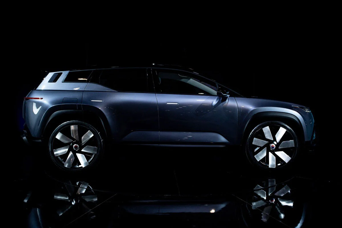 Fisker Ocean Extreme/One 100 kWh Hyper Range (558 Hp) AWD2022 - 2024 thumbnail 6