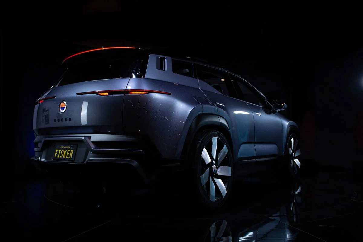 Fisker Ocean Extreme/One 100 kWh Hyper Range (558 Hp) AWD2022 - 2024 thumbnail 7