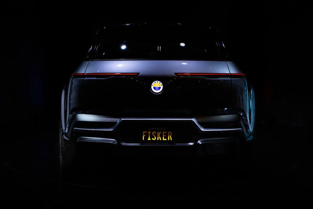 Fisker Ocean Extreme/One 100 kWh Hyper Range (558 Hp) AWD2022 - 2024 thumbnail 8