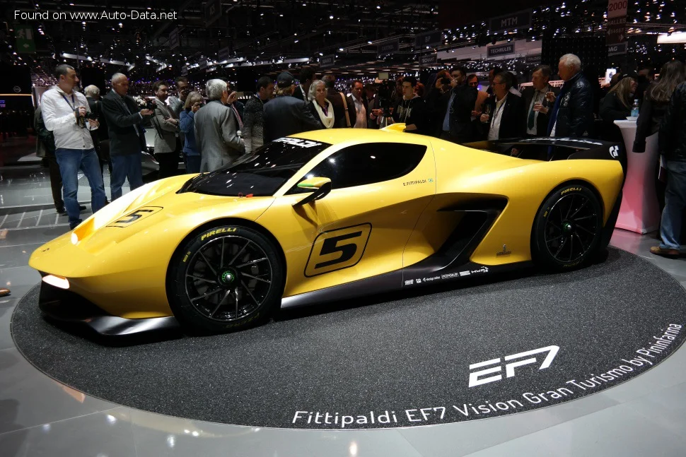 Fittipaldi EF7 4.8 V8 (608 Hp)2018 - - 1