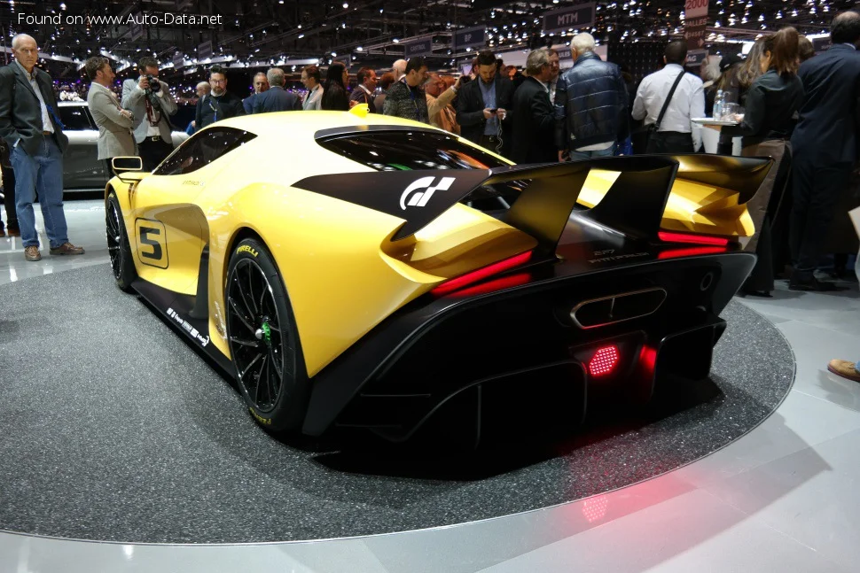 Fittipaldi EF7 4.8 V8 (608 Hp)2018 - thumbnail 2