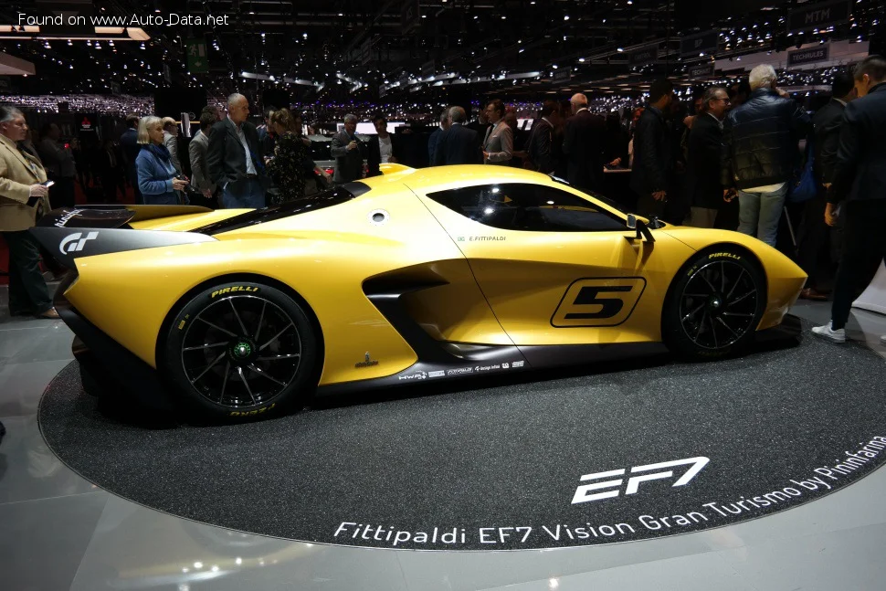 Fittipaldi EF7 4.8 V8 (608 Hp)2018 - thumbnail 3