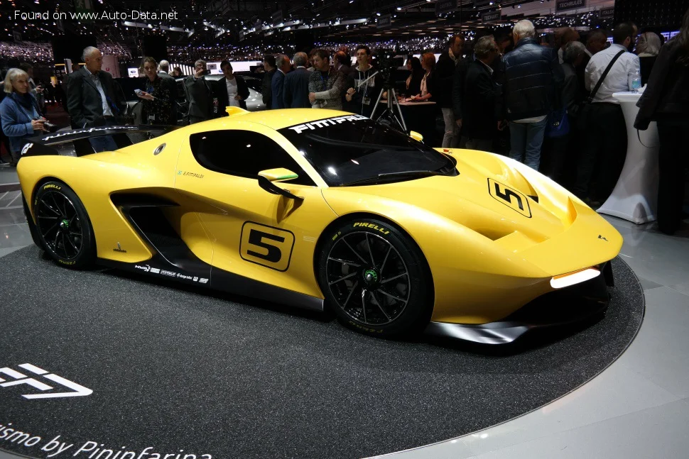 Fittipaldi EF7 4.8 V8 (608 Hp)2018 - thumbnail 4